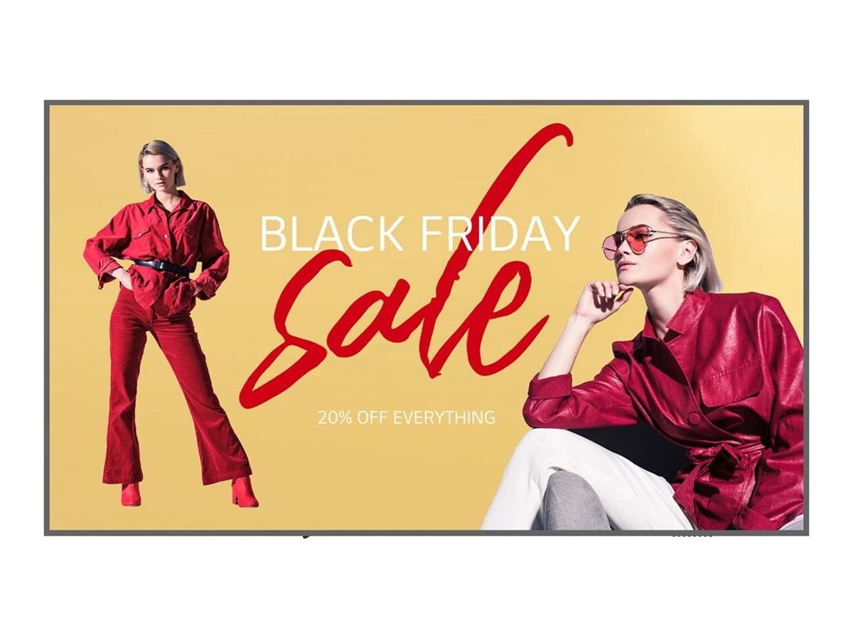 LG UHD Large Screen Signage Display