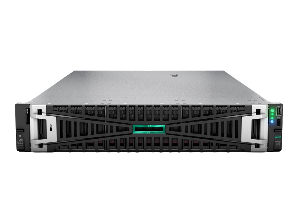 HPE ProLiant DL560 Gen11 - rack-mountable - no CPU - 0 GB - no HDD