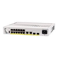 Cisco Catalyst 9200CX - Network Advantage - switch - compact - 12 ports - m