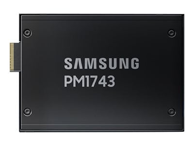 Samsung PM1743 MZWLO15THBLA - SSD - 15.36 TB - PCI Express 5.0 x4 (NVMe)