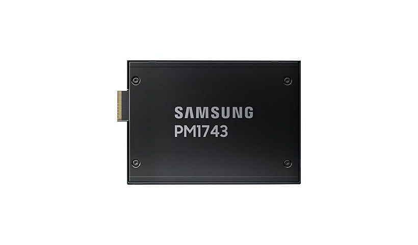 Samsung PM1743 MZWLO15THBLA - SSD - 15.36 TB - PCI Express 5.0 x4 (NVMe)