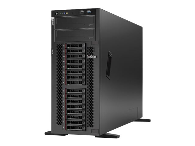 Lenovo ThinkSystem ST550 - tower - Xeon Silver 4208 2.1 GHz - 32 GB - no HD