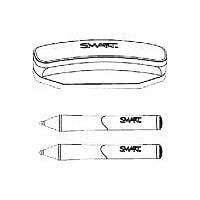 SMART RPEN-ER-SBX8 - whiteboard stylus and eraser