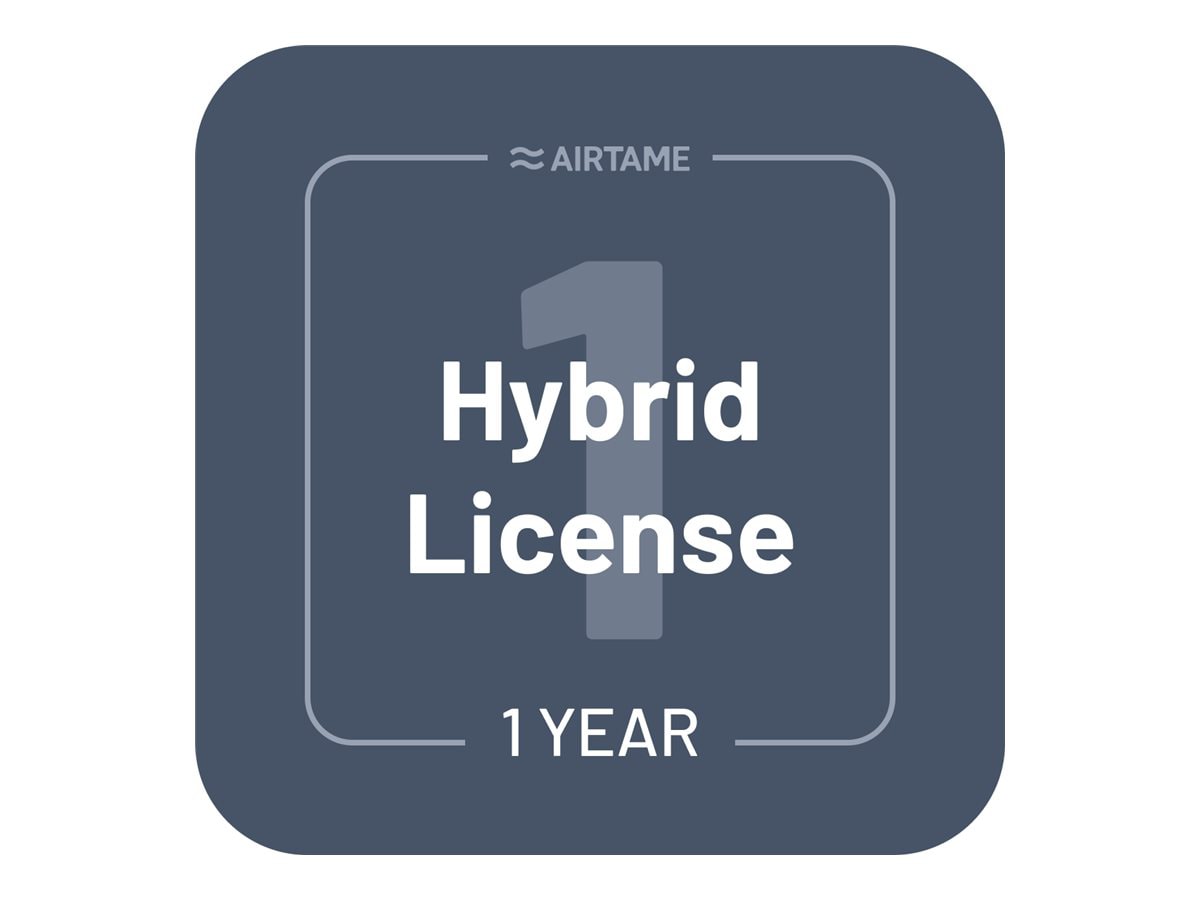 Airtame Hybrid - subscription license renewal (1 year) - 1 license