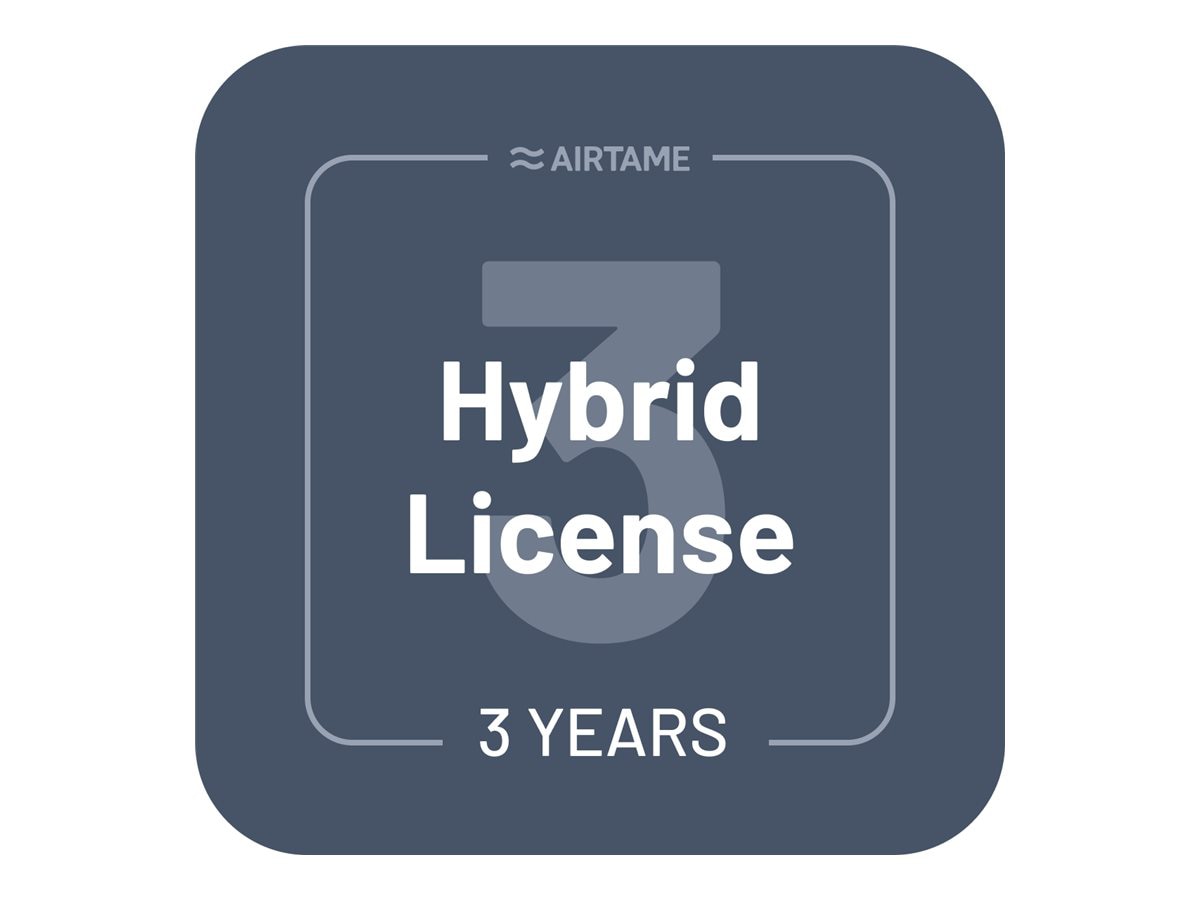 Airtame Hybrid - subscription license (additional 2 years) - 1 license