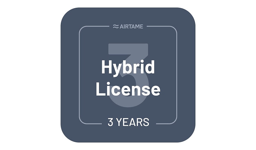 Airtame Hybrid - licence d'abonnement (2 ans supplémentaires) - 1 licence