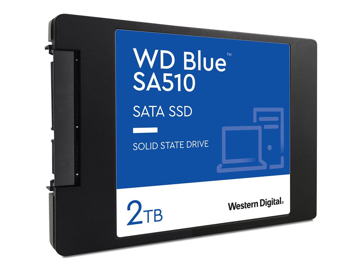 WD Blue SA510 WDS200T3B0A - SSD - 2 To - SATA 6Gb/s
