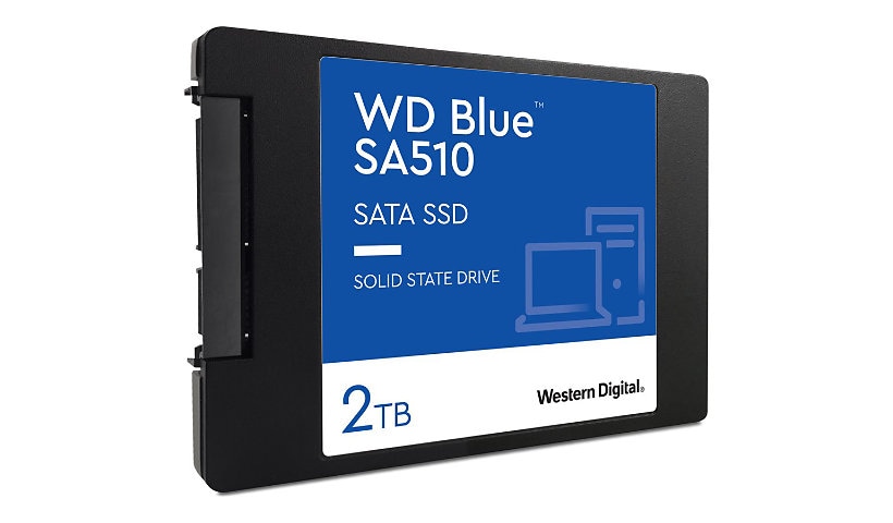 WD Blue SA510 WDS200T3B0A - SSD - 2 TB - SATA 6Gb/s