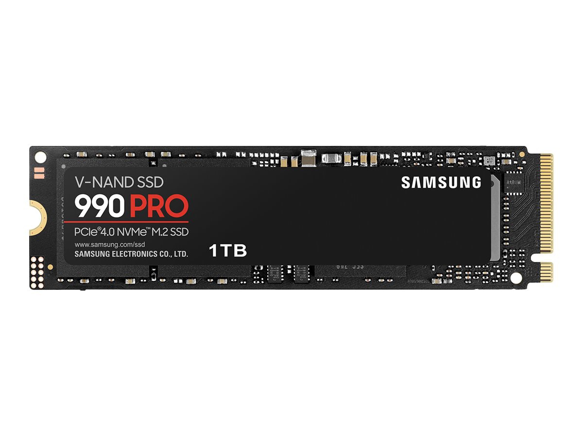 Samsung 990 PRO MZ-V9P1T0B/AM - SSD - 1 To - PCIe 4.0 x4 (NVMe)