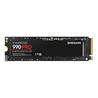 Samsung 990 PRO MZ-V9P1T0B/AM - SSD - 1 TB - PCIe 4.0 x4 (NVMe)