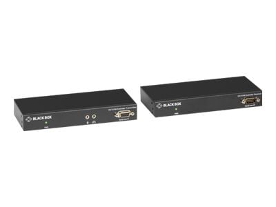 Black Box KVX Series - Kit - KVM / audio / serial / USB extender