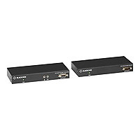 Black Box KVX Series - Kit - KVM / audio / serial / USB extender