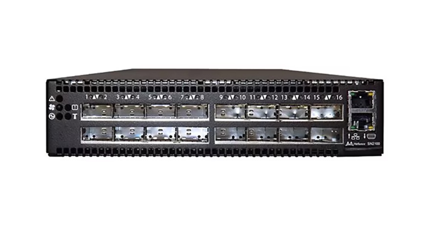 NetApp NVIDIA SN2100 16 Port Cluster Switch