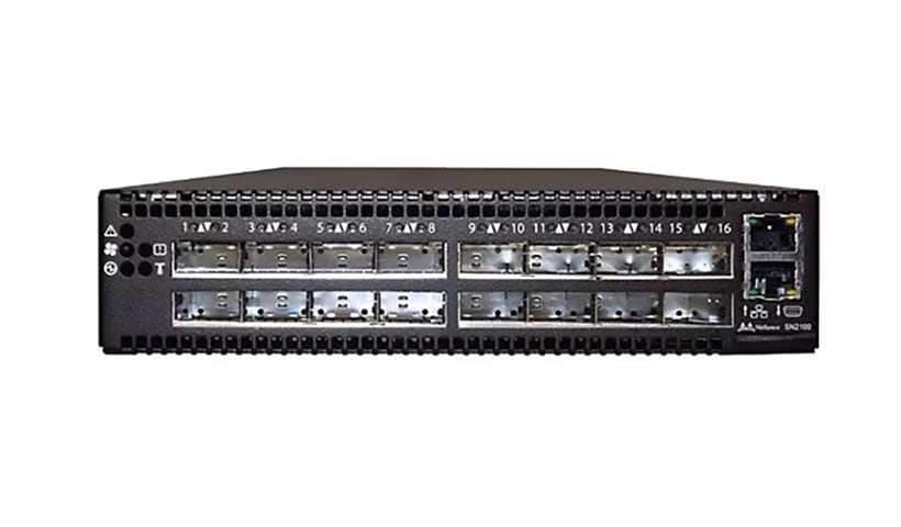 NetApp NVIDIA SN2100 16 Port Cluster Switch