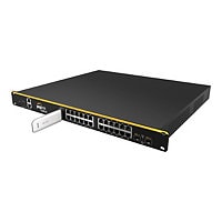 Peplink SD - switch - 24 ports - managed - rack-mountable