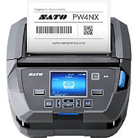 SATO PW4NX 203dpi Mobile Label Printer