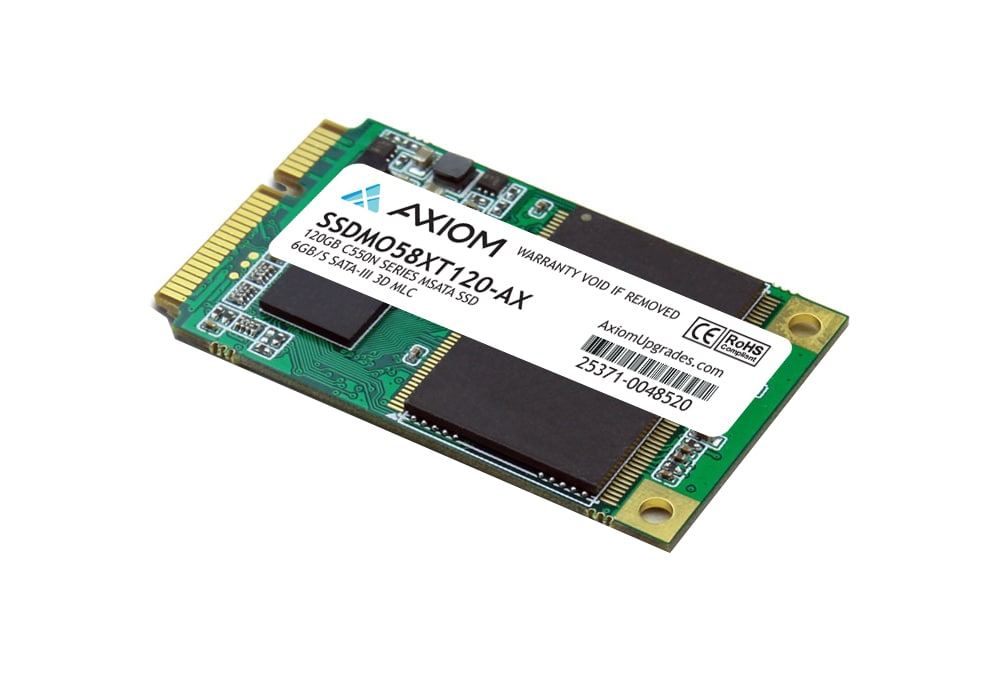 Axiom C550n Series 120GB mSATA Solid State Drive