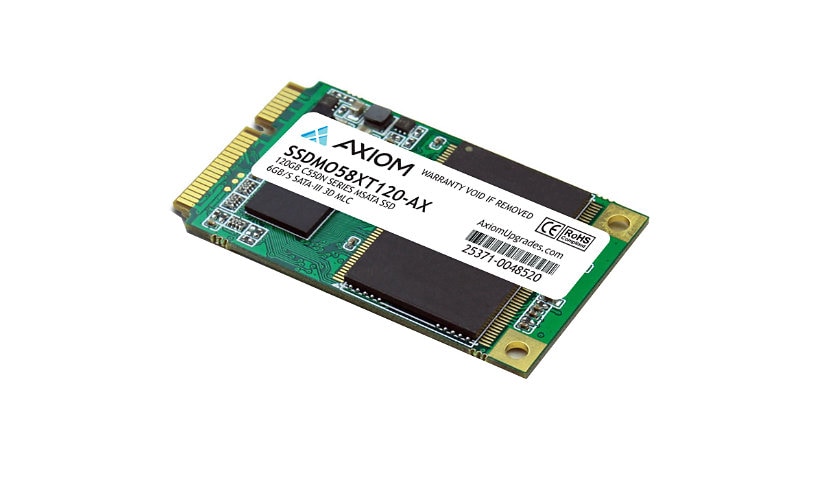 Axiom C550n Series 120GB mSATA Solid State Drive