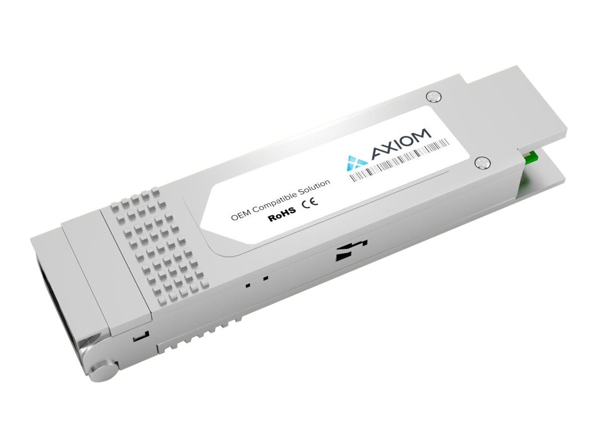 Axiom Juniper JNP-40G-SR4-4PACK Compatible - QSFP+ transceiver module - 40 Gigabit LAN