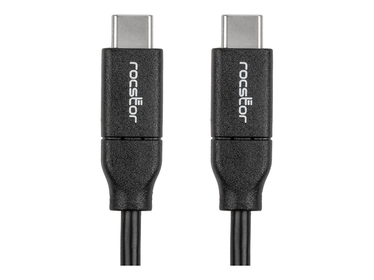 Rocstor Premium - USB cable - 24 pin USB-C to 24 pin USB-C - 10 ft