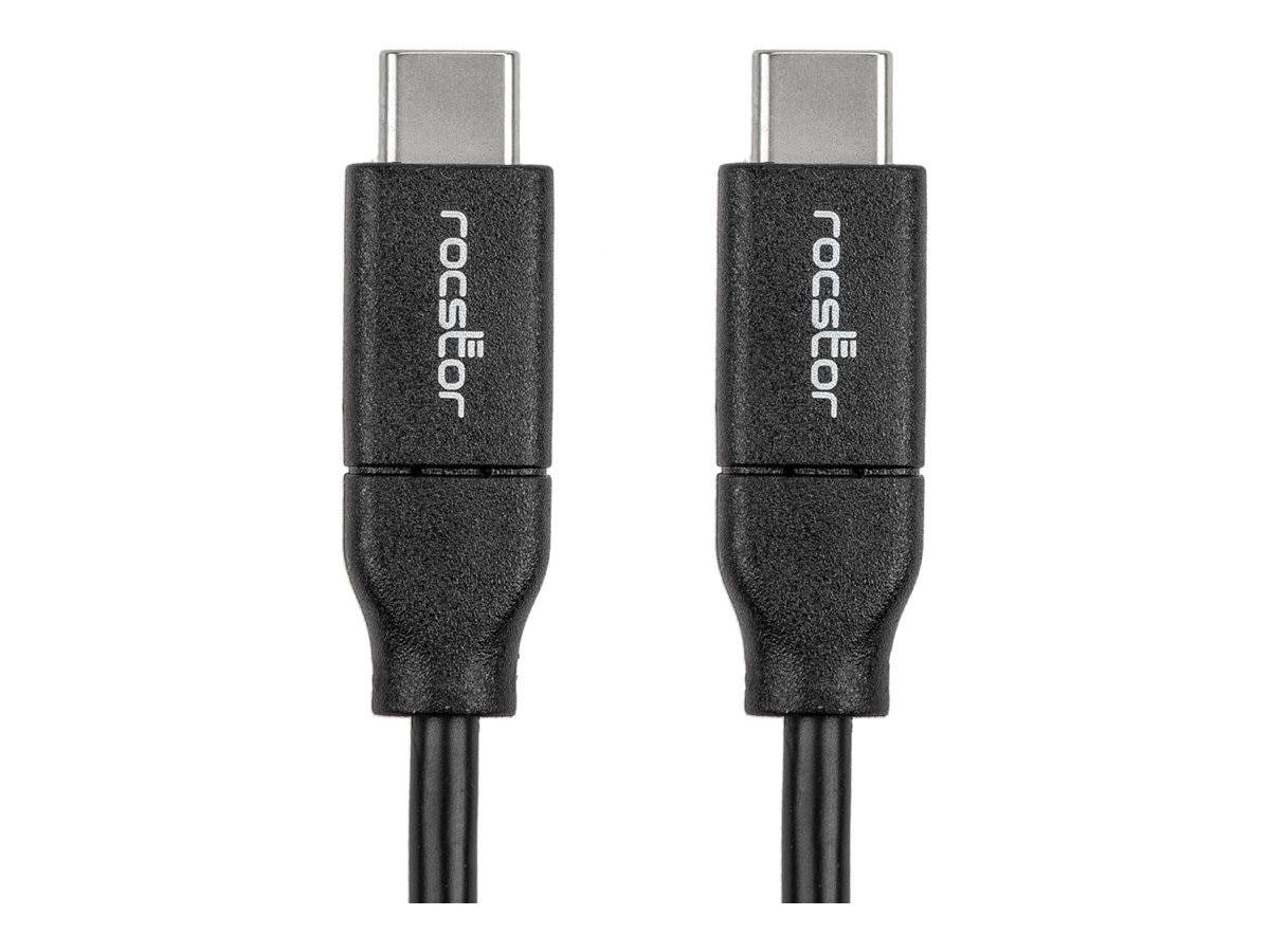 Rocstor Premium - USB cable - 24 pin USB-C to 24 pin USB-C - 10 ft