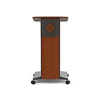 Spectrum SLIM - lectern - rectangular - graphite talc