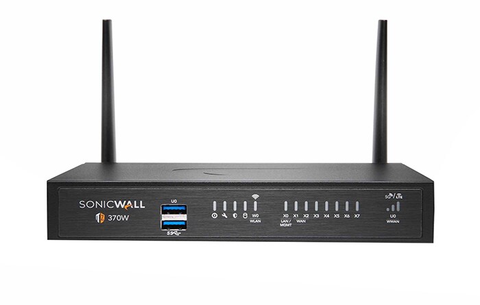 SonicWall TZ370 Wireless-AC Promotional Tradeup Security Appliance with 3 Year Essential Protection Service Suite