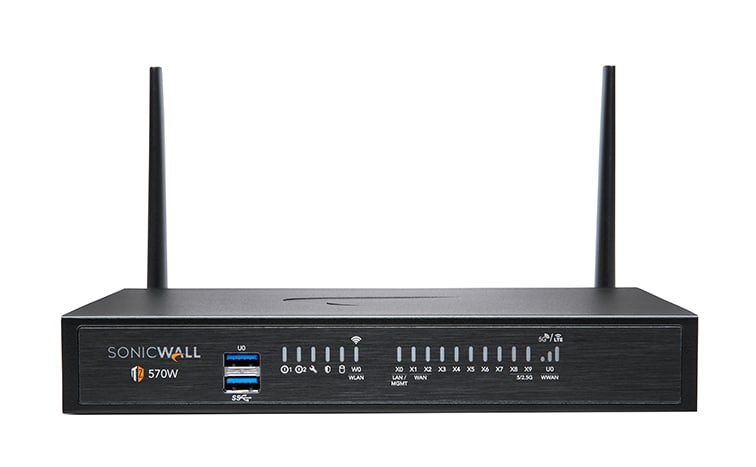 SonicWall TZ570 Wireless-AC Promotional Tradeup Security Appliance with 3 Y