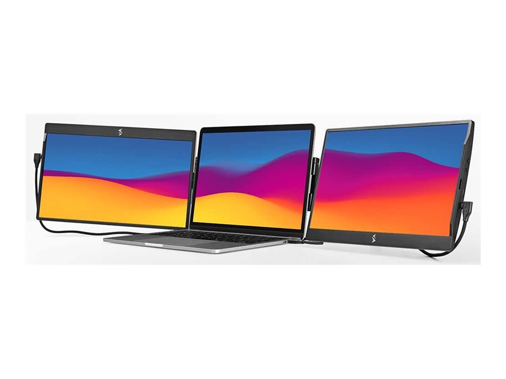 Luxor SideTrak Swivel - LCD monitor - Full HD (1080p) - 14"