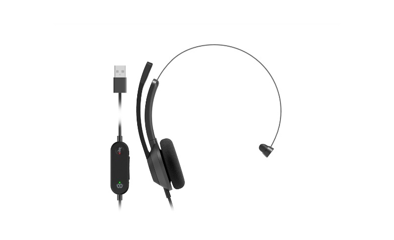 cisco 有線ヘッドセット HS-W-321-C-USB Cisco Headset 321 - headset - USB-A - HS-W-321-C-USB - Wired