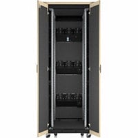 APC by Schneider Electric NetShelter Soundproof, 38U, Server Rack Enclosure