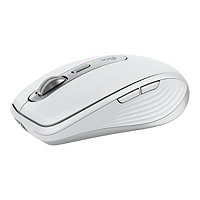 Logitech MX Anywhere 3S Compact Wireless Mouse, Pale Gray - souris - compact - Bluetooth - gris pâle