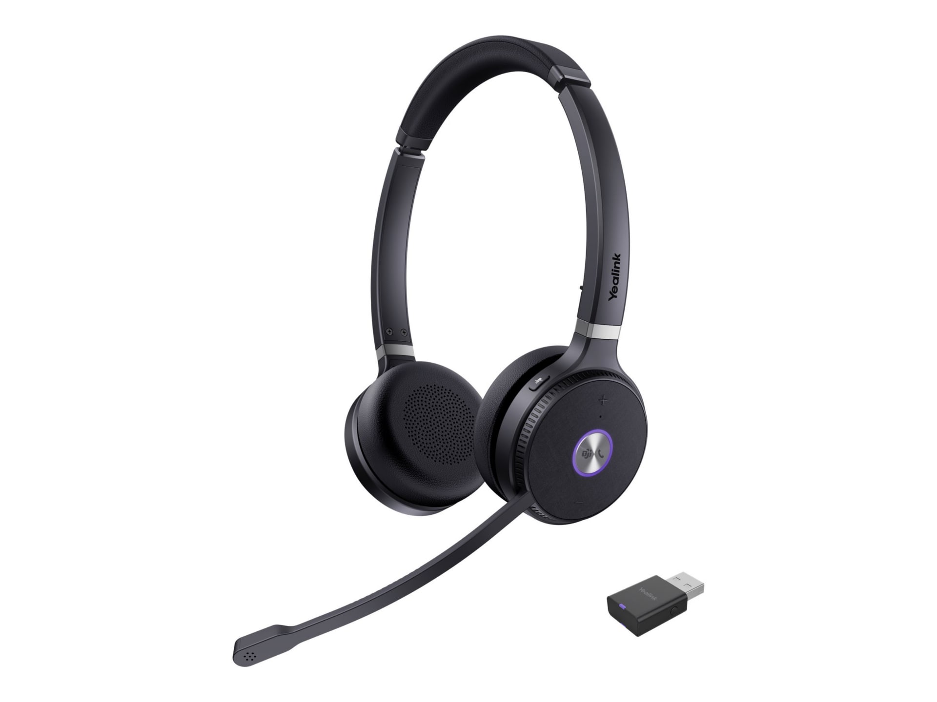 Yealink WH62 Dual Portable - for Microsoft Teams - headset