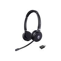 Yealink WH62 Dual Portable - for Microsoft Teams - headset