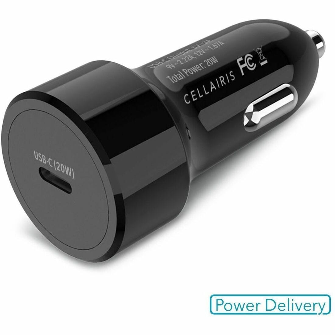 Cellairis Car Charger Power Delivery (PD) 20W