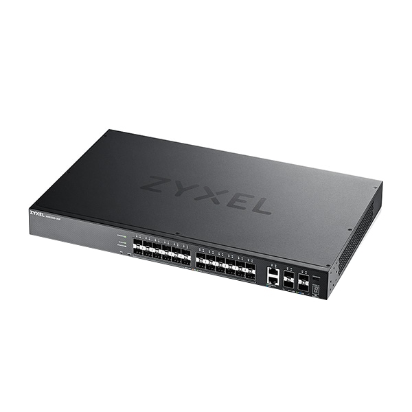 Zyxel XGS2220 Series XGS2220-30F - switch - 24 ports - managed - rack-mountable