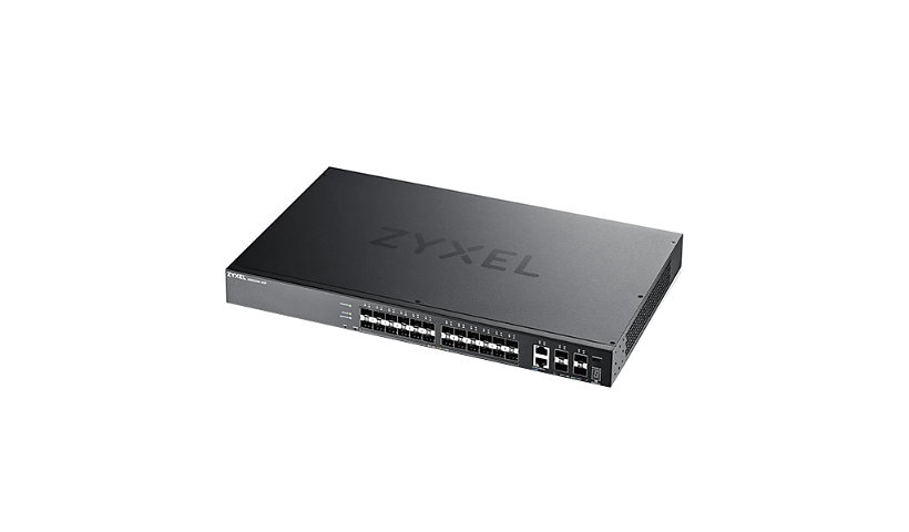 Zyxel 24 Port SFP Level 3 Access Switch with 6x10G Uplink