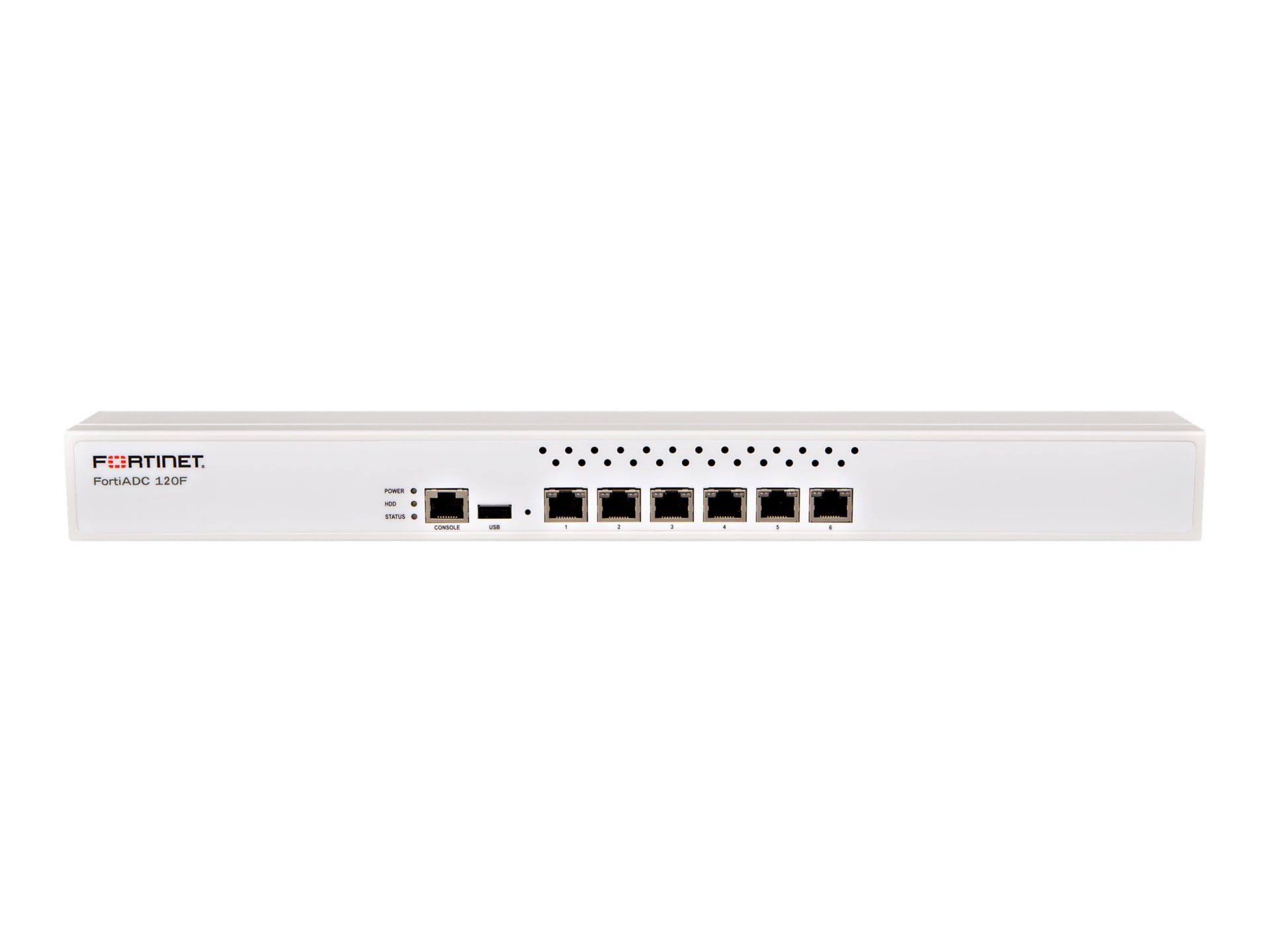 Fortinet FortiADC 120F - application accelerator - with 5 years 24x7 FortiC