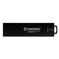 Kingston IronKey Keypad 200 - USB flash drive - 128 GB - TAA Compliant