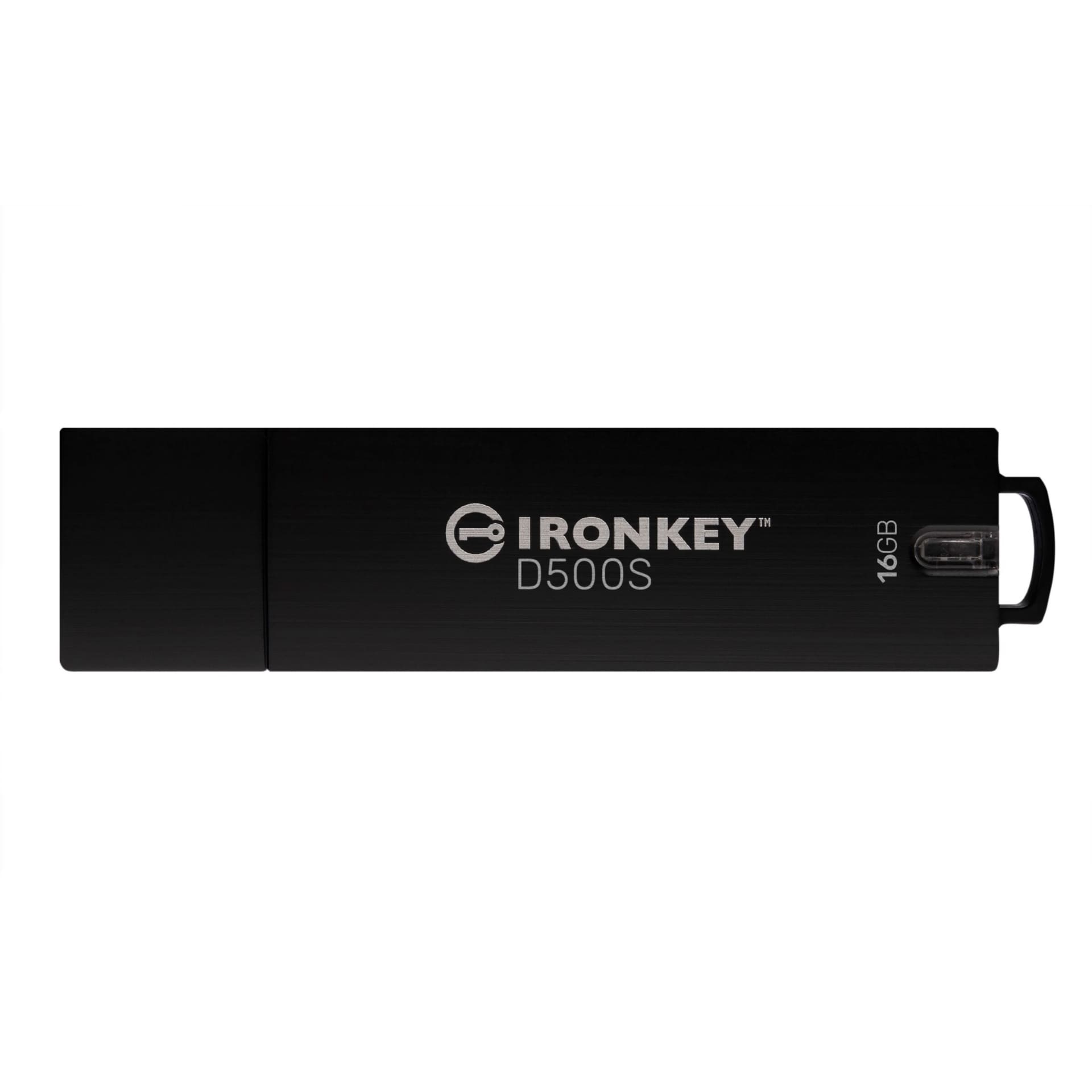 Kingston IronKey D500S - USB flash drive - 16 GB - TAA Compliant