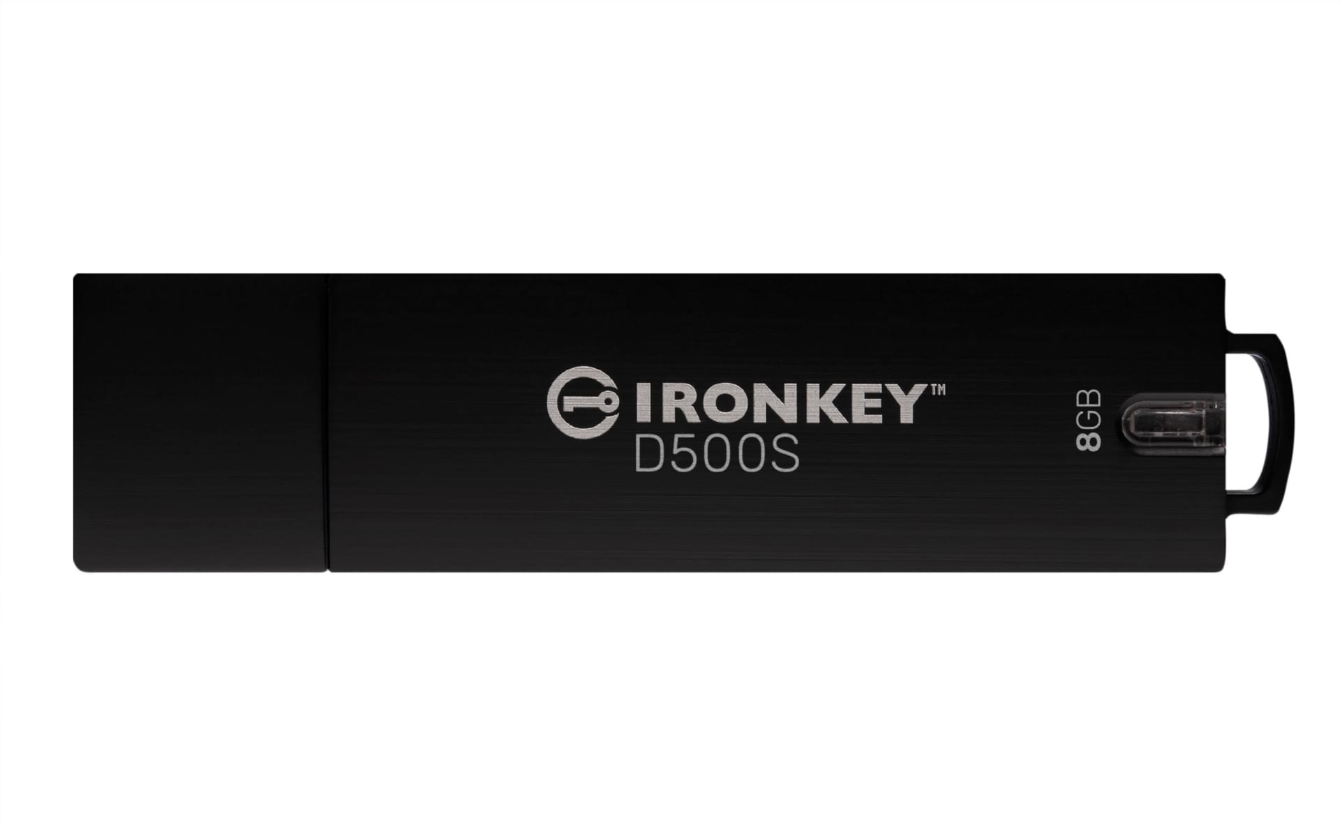 Kingston IronKey D500S - USB flash drive - 8 GB - TAA Compliant