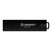 Kingston IronKey D500S - USB flash drive - 8 GB - TAA Compliant