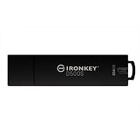 Kingston IronKey D500S - USB flash drive - 256 GB - TAA Compliant