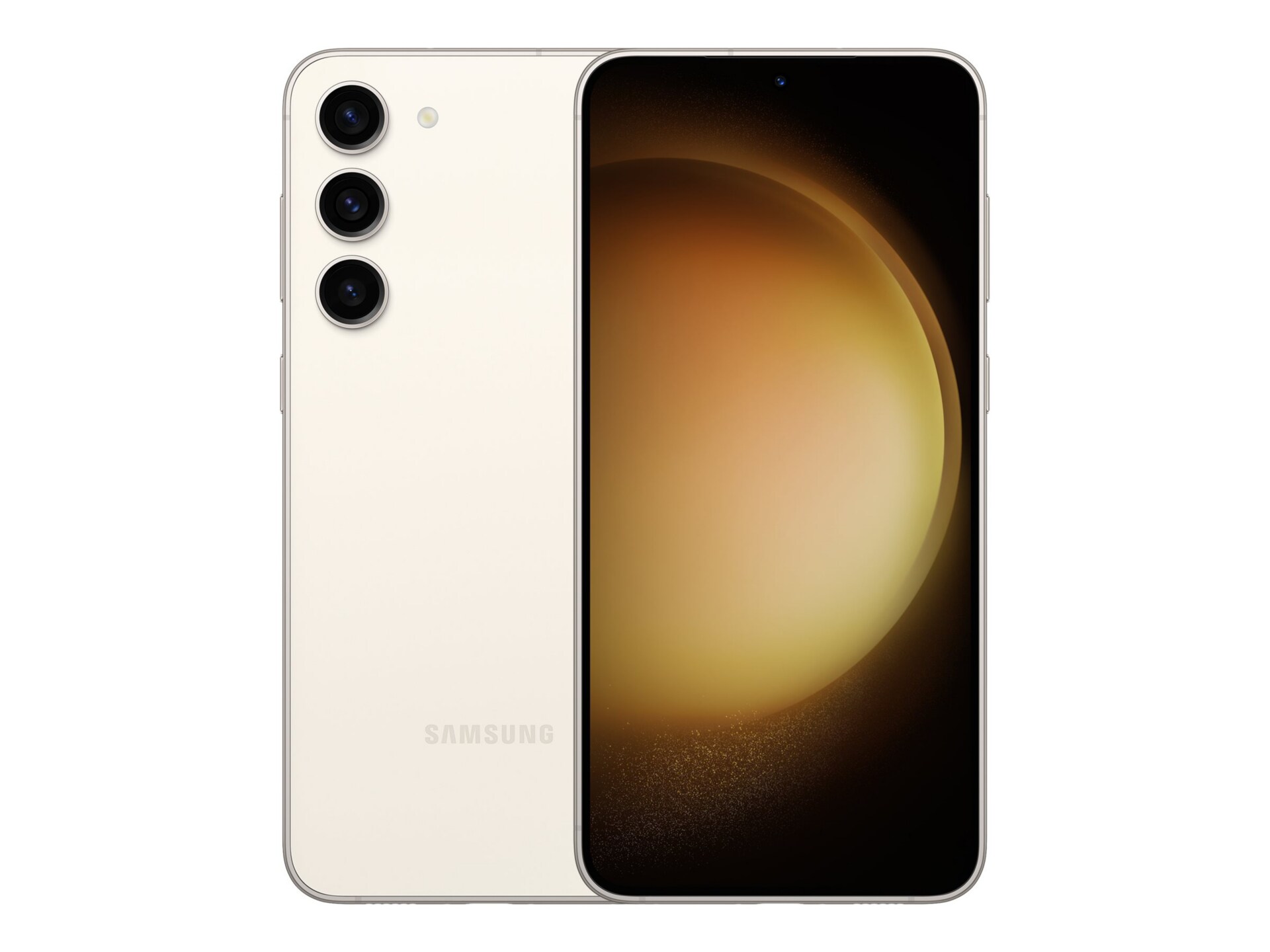 Samsung Galaxy S23+ - cream - 5G smartphone - 256 GB - GSM