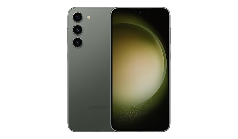 Samsung Galaxy S23+ - green - 5G smartphone - 256 GB - GSM
