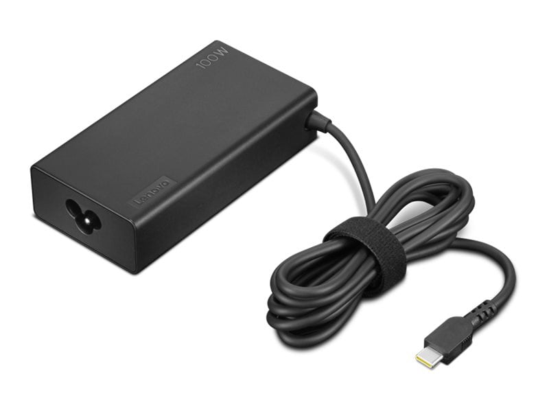 Lenovo - USB-C power adapter - 100 Watt