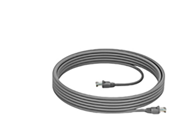 Logitech 7m CAT5e Cable - Graphite
