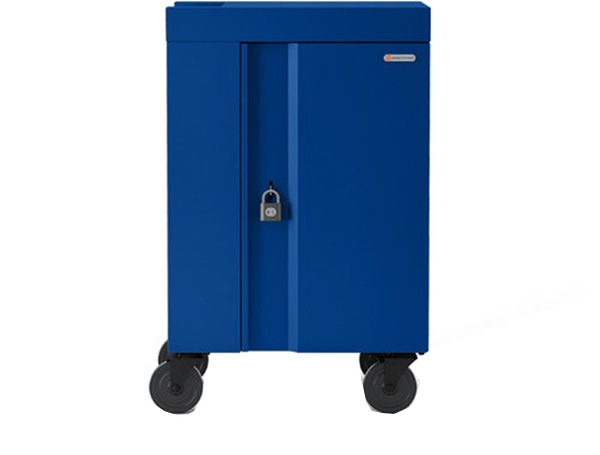 Bretford 24x 45W CUBE Cart Mini Charging Cart - Royal Blue