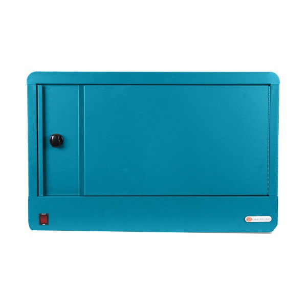 Bretford 16x Pre Wired USB-C CUBE Micro Station - Pacific Blue