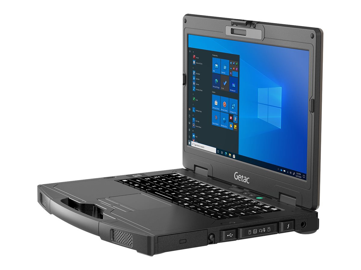 Getac S410 G4 - 14" - Intel Core i5 - 1135G7 - 16 GB RAM - 256 GB SSD - 4G LTE - US